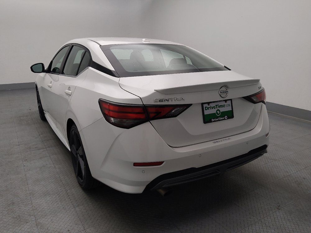 Used 2021 Nissan Sentra SR w/ SR Premium Package FWD image 6