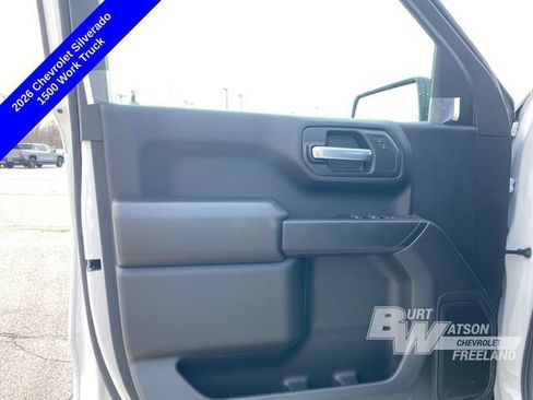 New 2026 Chevrolet Silverado 1500 W/T w/ Trailering Package image 9