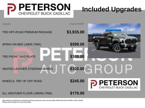 Used 2023 Toyota Tundra SR5 w/ TRD Off-Road Premium Package image 11