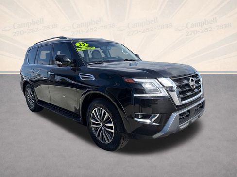 Used 2023 Nissan Armada SL w/ Cargo Package image 8