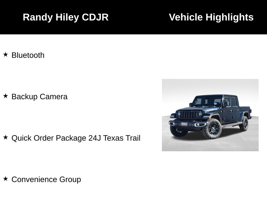 New 2026 Jeep Gladiator Mojave AWD/4WD image 5