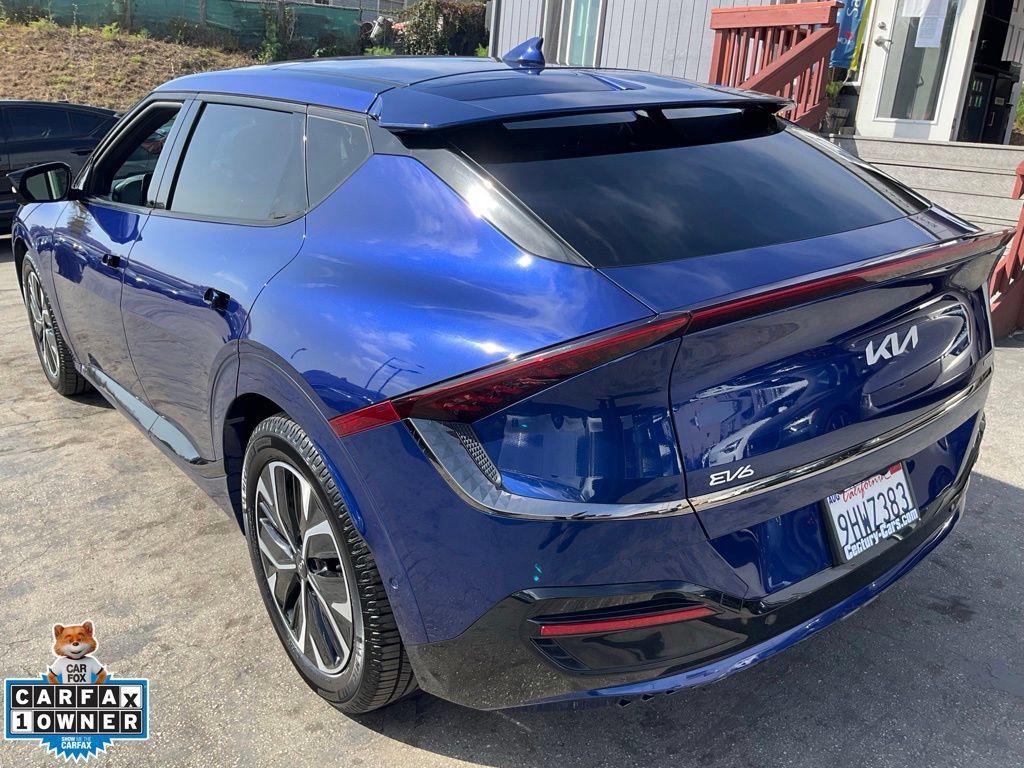 Used 2023 Kia EV6 GT-Line RWD image 84