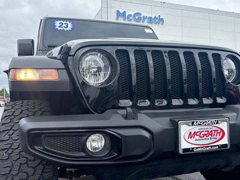 Used 2023 Jeep Wrangler Unlimited Sport w/ Xtreme 35 Tire Package AWD/4WD image 13