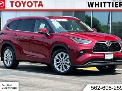 Certified 2025 Toyota Highlander Limited