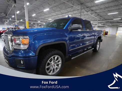 Used 2015 GMC Sierra 1500 Denali w/ Driver Alert Package AWD/4WD image 1