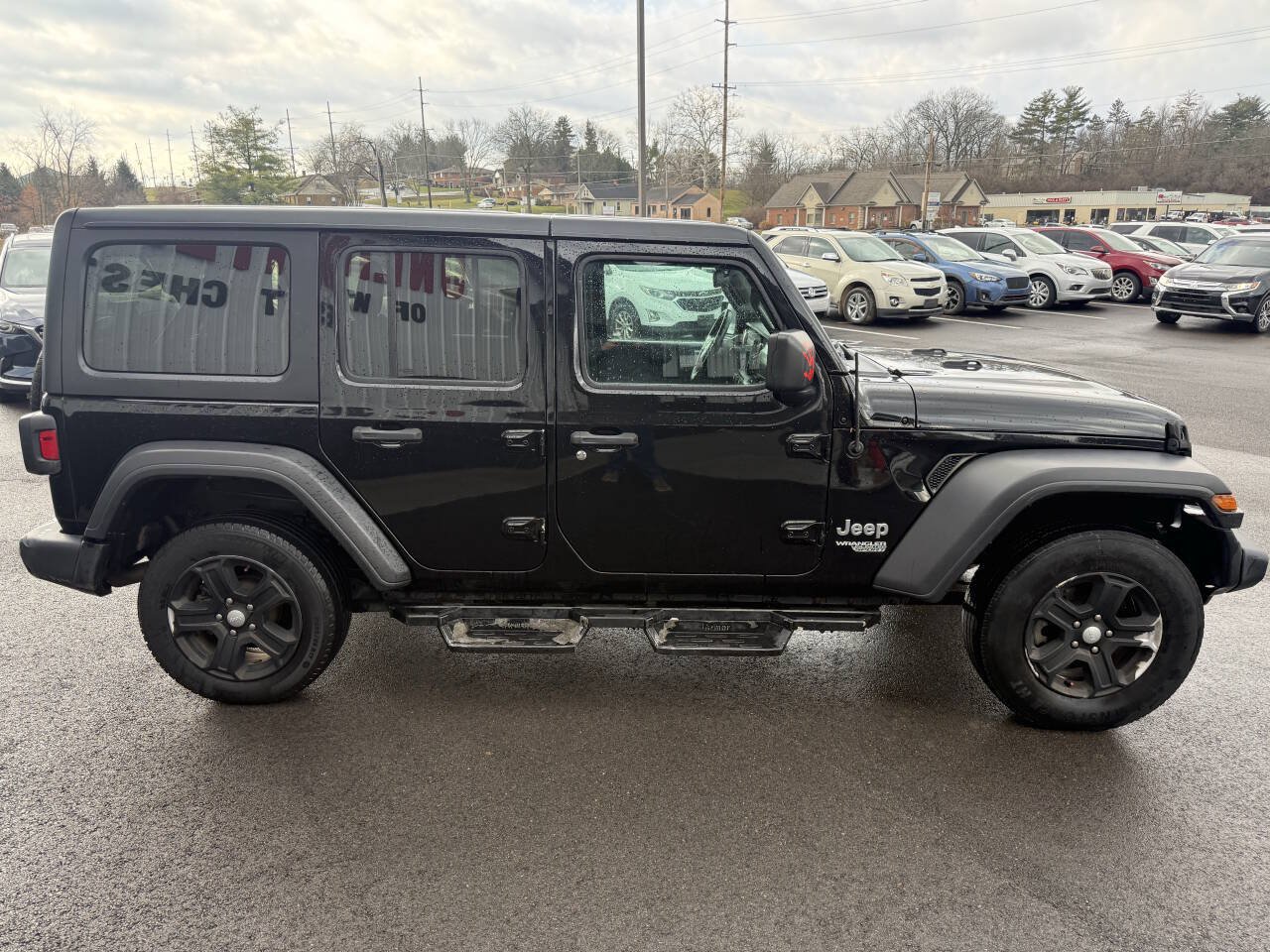 Used 2020 Jeep Wrangler Unlimited Sport S AWD/4WD image 6