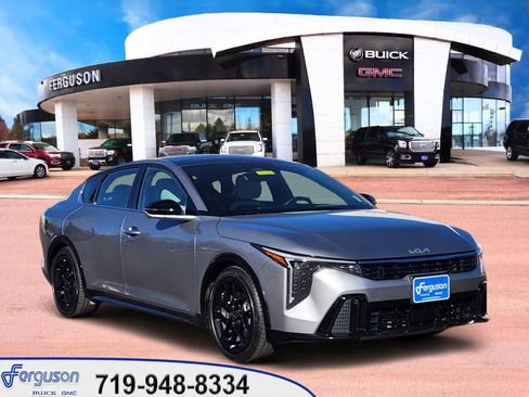 Used 2025 Kia K4 GT-Line Turbo image 1