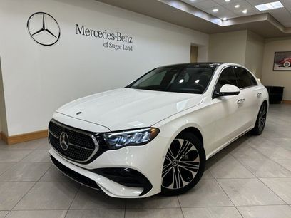 Used 2025 Mercedes-Benz E 350 Sedan w/ Winter Package