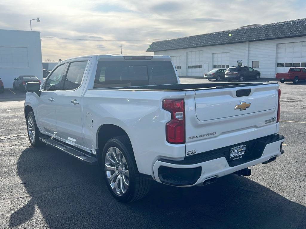 Used 2022 Chevrolet Silverado 1500 High Country AWD/4WD image 10