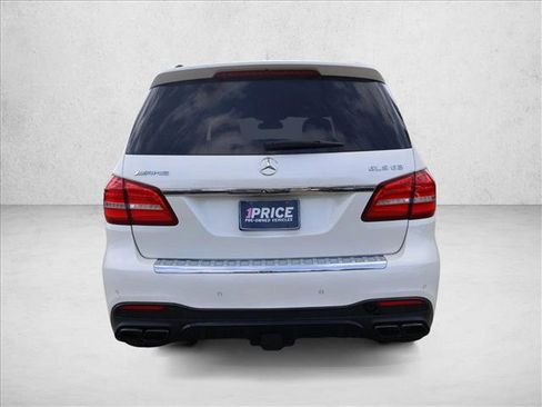 Used 2018 Mercedes-Benz GLS 63 AMG 4MATIC image 8