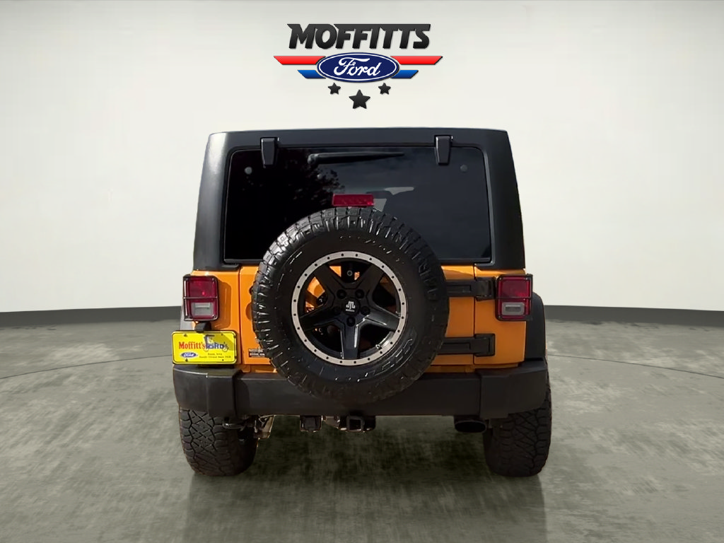 Used 2012 Jeep Wrangler Unlimited Sport AWD/4WD image 4