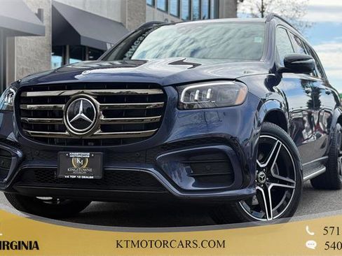 Used 2024 Mercedes-Benz GLS 450 4MATIC w/ AMG Line Exterior image 1