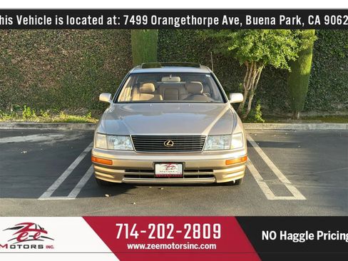 Used 1995 Lexus LS 400 RWD image 3