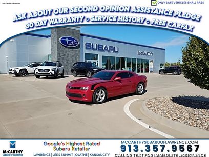 Used 2015 Chevrolet Camaro LT