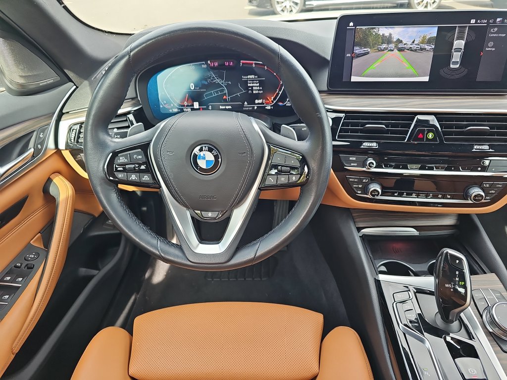 Used 2023 BMW 530i xDrive w/ Premium Package AWD/4WD image 13