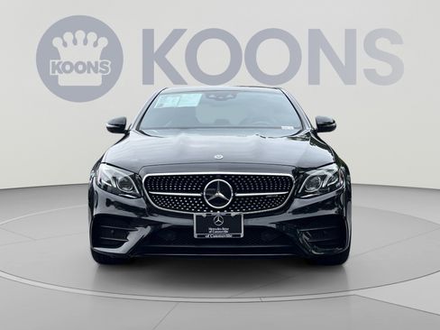 Used 2019 Mercedes-Benz E 53 AMG 4MATIC Sedan image 4