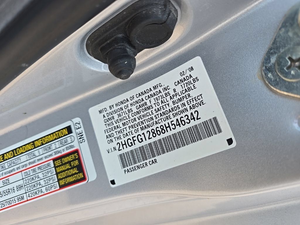 Used 2008 Honda Civic EX image 10