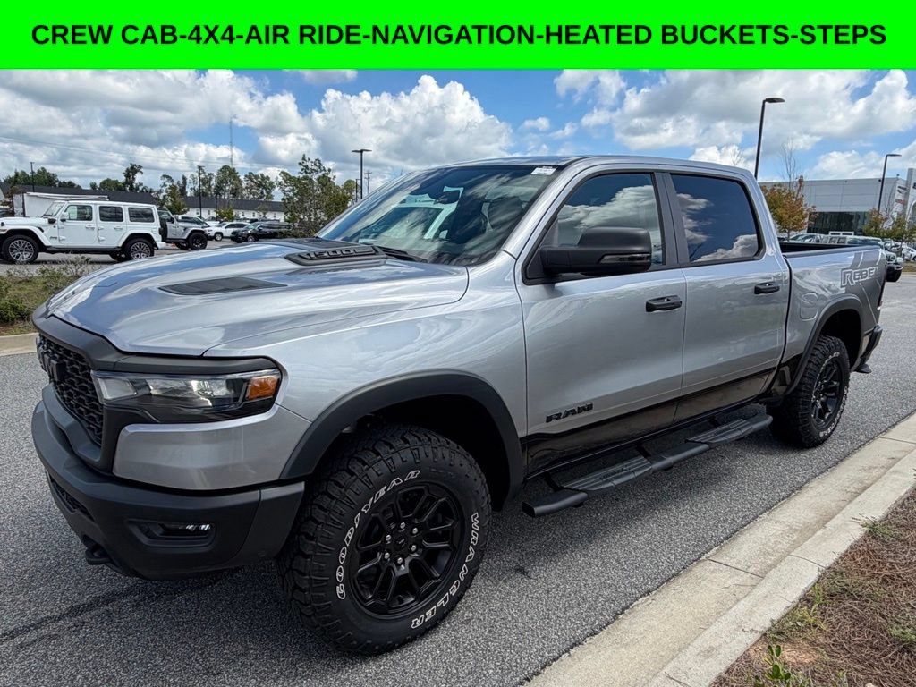 Used 2025 RAM 1500 Rebel w/ Bed Utility Group AWD/4WD image 1