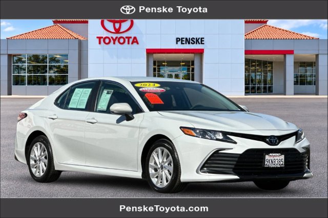 Certified 2024 Toyota Camry LE FWD image 1