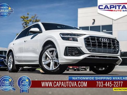 Used 2019 Audi Q8 Premium w/ Convenience Package AWD/4WD image 1