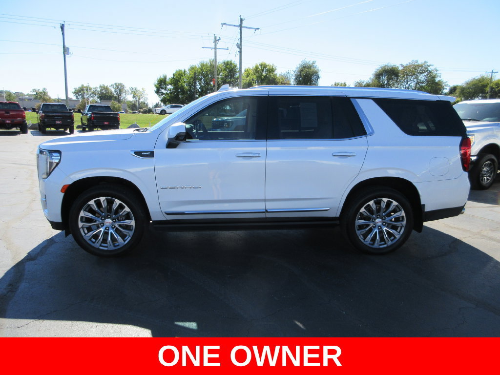 Certified 2022 GMC Yukon Denali w/ Max Trailering Package AWD/4WD image 10