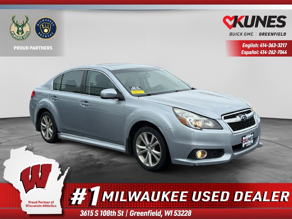 Used 2013 Subaru Legacy 2.5i Limited w/ Popular Pkg 2 AWD/4WD image 1