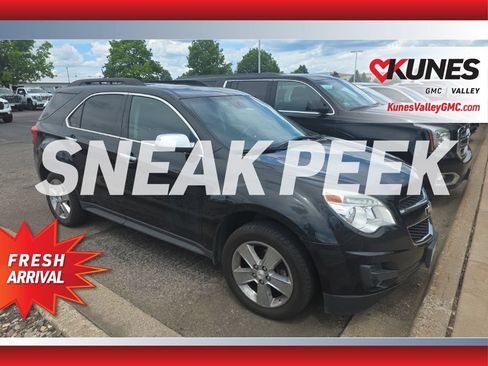 Used 2015 Chevrolet Equinox LT AWD/4WD image 1