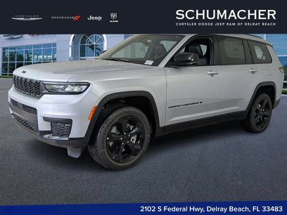 New 2025 Jeep Grand Cherokee L Altitude