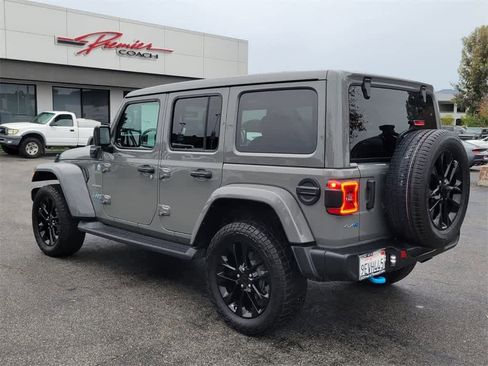 Used 2023 Jeep Wrangler Sahara w/ Cold Weather Group image 3