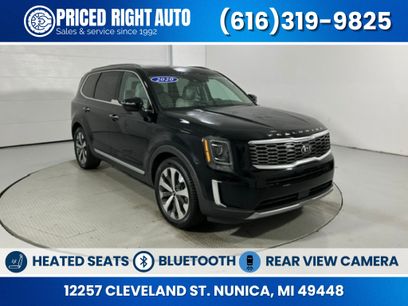 Used 2020 Kia Telluride S w/ S 8 Passenger Seating Package