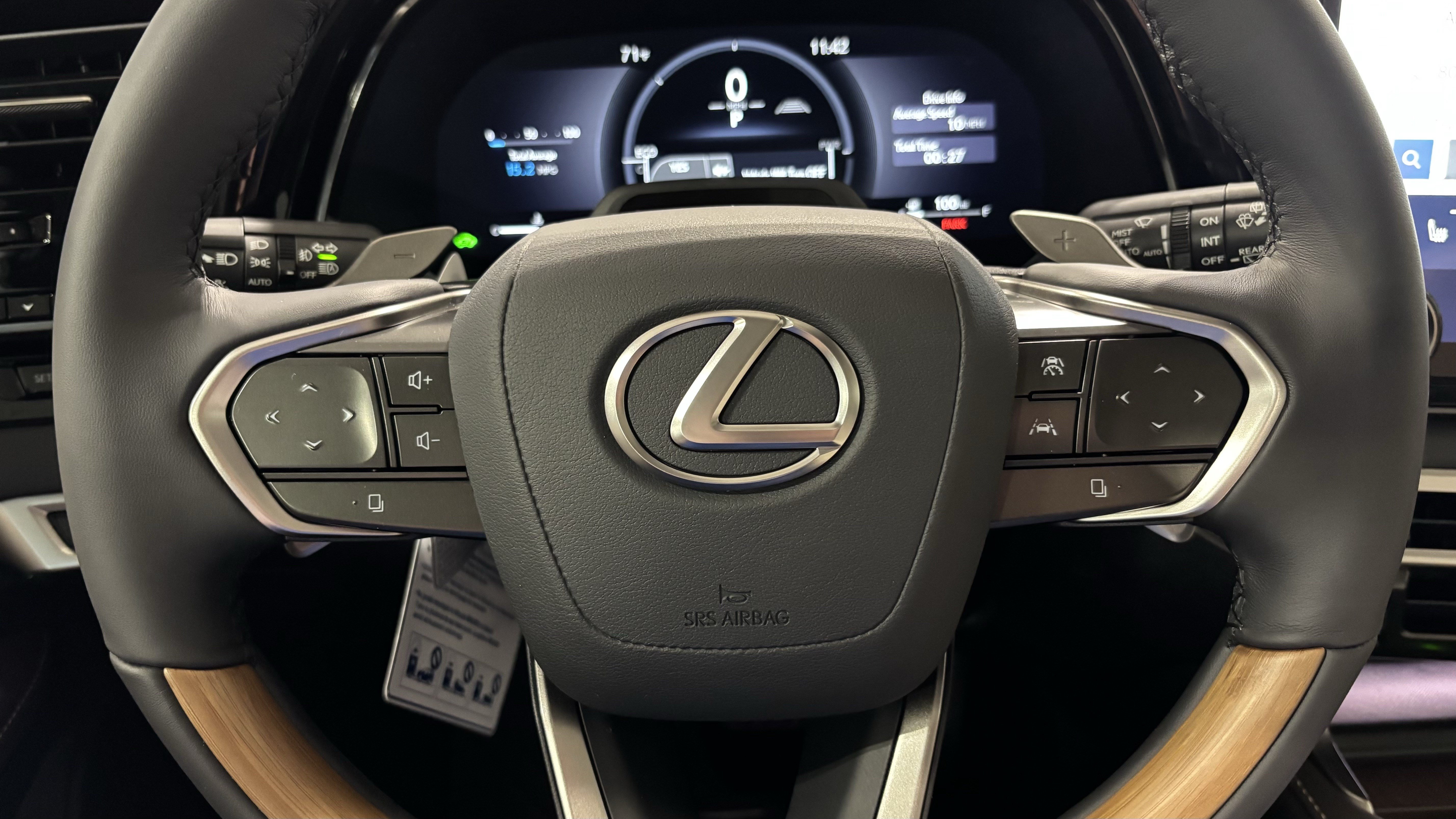 New 2026 Lexus RX 350h AWD/4WD image 18