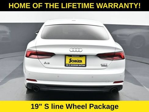 Used 2018 Audi A5 2.0T Premium Plus w/ Premium Plus AWD/4WD image 5