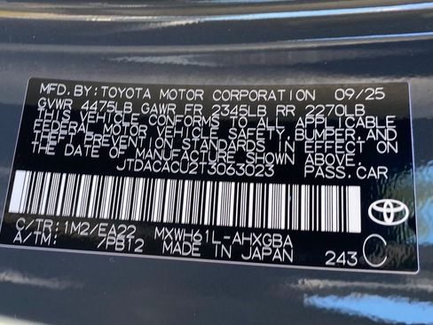 New 2026 Toyota Prius Plug-In Hybrid image 18