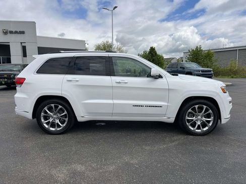 Used 2019 Jeep Grand Cherokee Summit w/ Platinum Series Group AWD/4WD image 10