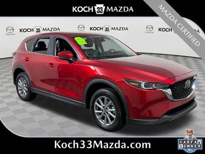 Certified 2022 MAZDA CX-5 AWD 2.5 S