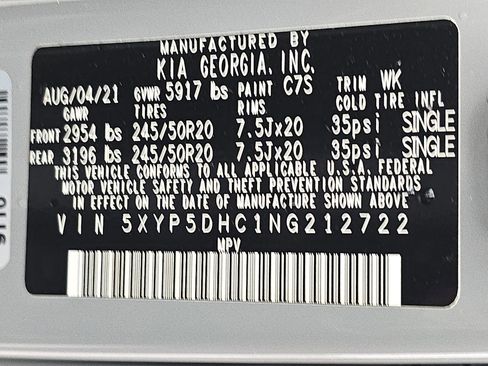 Used 2022 Kia Telluride SX w/ Nightfall Edition Package image 37