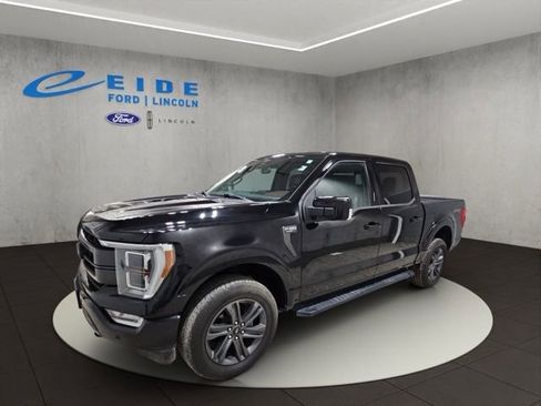 Certified 2023 Ford F150 Lariat w/ Equipment Group 502A High AWD/4WD image 3