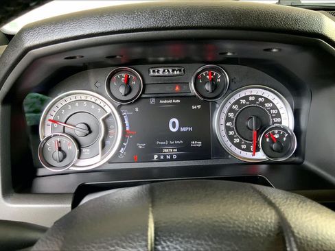 Used 2024 RAM 1500 Warlock w/ Trailer Tow Group AWD/4WD image 26