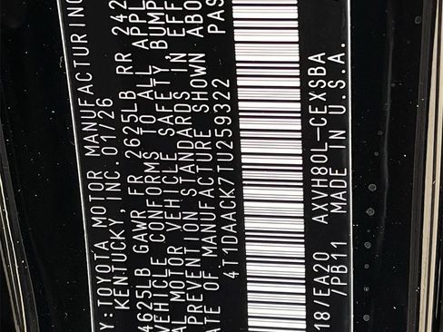 New 2026 Toyota Camry Hybrid image 26