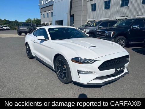 Used 2021 Ford Mustang Premium RWD image 5