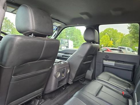 Used 2015 Ford F350 Lariat w/ Chrome Package AWD/4WD image 24