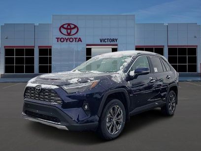 New 2025 Toyota RAV4 Limited
