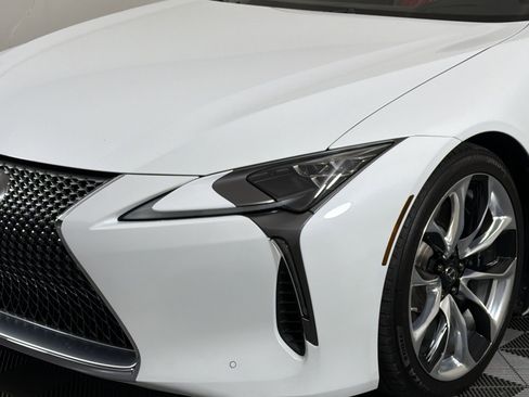 Used 2021 Lexus LC 500 Convertible w/ Touring Package RWD image 13