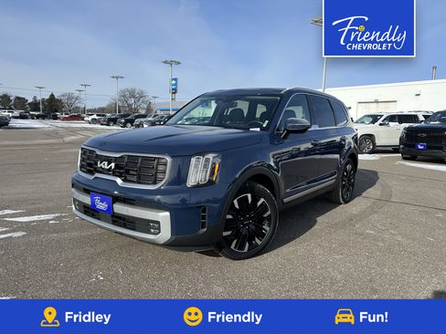 Used 2023 Kia Telluride SX Prestige image 1