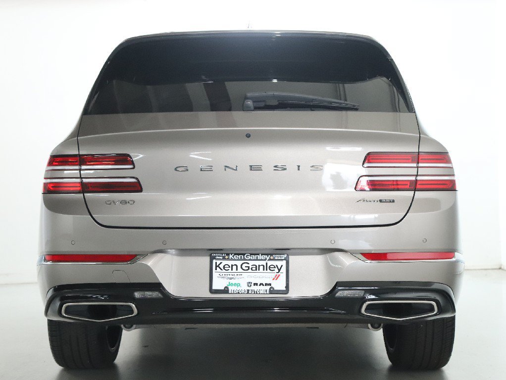 Used 2021 Genesis GV80 3.5T w/ Prestige Package 07 AWD/4WD image 45