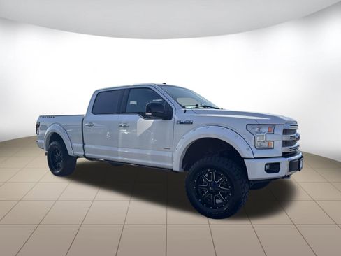 Used 2017 Ford F150 Platinum w/ FX4 Off-Road Package AWD/4WD image 1