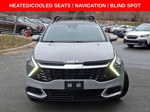 Used 2024 Kia Sportage SX image 29