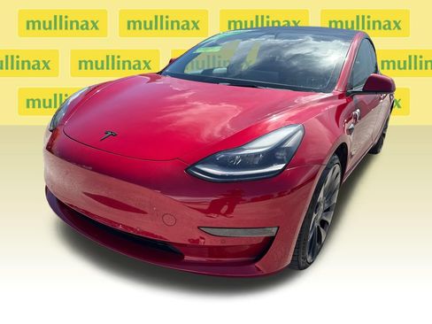 Used 2022 Tesla Model 3 Performance AWD/4WD image 9