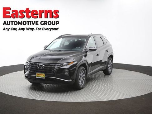 Used 2023 Hyundai Tucson Blue AWD/4WD image 52
