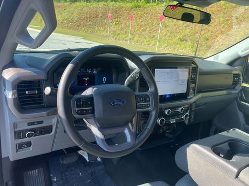 Used 2025 Ford F150 XLT w/ Equipment Group 301A Standard AWD/4WD image 11